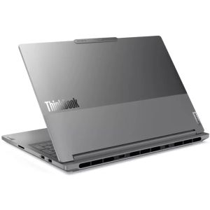 Laptop Lenovo ThinkBook 16p G5 Intel Core i9-14900HX (până la 5,8GHz, 36MB), 32GB(16+16)GB DDR5 5600MHz, 1TB SSD, 16" 3.2K (3200x2000) IPS AG/NVIDIA, NVIDIA GeFor HD4060 Cameră, calibrare culori, KB iluminat din spate, gri Storm, WLAN, BT, FPR, DOS, 3 ani