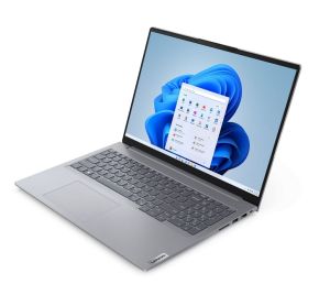 Laptop Lenovo ThinkBook 16 G7 Intel Core Ultra 7 155H (până la 4,8GHz, 24MB), 16GB DDR5 5600MHz, 1TB SSD, 16" WUXGA (1920x1200) IPS AG, Intel Arc Graphics, FHD&IR Cam, Backlit, KB, Arctic, Grey BT, FPR, DOS, 3Y CCI