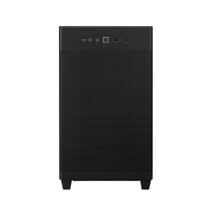 Cutie ASUS PRIME AP201 Sticlă Securizată, Micro ATX - Negru