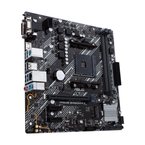 Placa de baza ASUS PRIME B450M-K II, AM4, DDR4