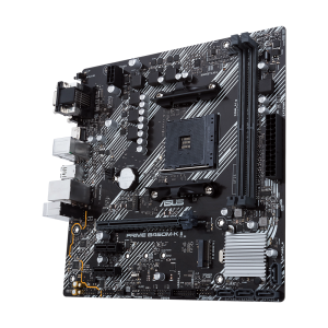 Placa de baza ASUS PRIME B450M-K II, AM4, DDR4