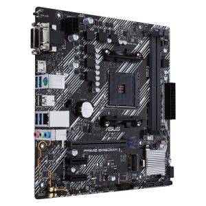 Placa de baza ASUS PRIME B450M-K II, AM4, DDR4