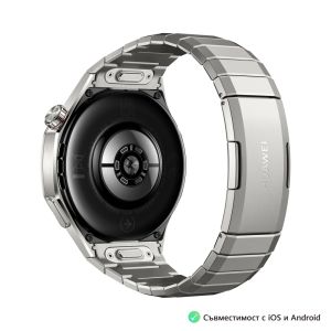 Huawei Watch GT5 Pro Vili-B29M, 1.43", Amoled, 466x466, PPI 326, BT5.2, BLE/BR/EDR, 524mAh, scufundări libere de 40 de metri, Sistem HUAWEI TruSense, analiză ECG, Durată de viață a bateriei până la 14 zile, Compatibil cu dispozitive iOS și Android, Titani