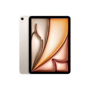 Tabletă Apple iPad Air (M2) Cellular de 11 inchi de 128 GB - Starlight