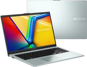 Laptop ASUS VivoBook Go 15 E1504FA-NJ935, 15.6" FHD, Ryzenn 3 7320U, 8GB LPDDR5, 512GB SSD