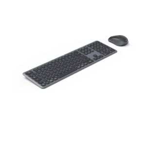 Hama Wireless keyboard and mouse set WKM-550, black, AI бутон