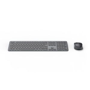 Hama Wireless keyboard and mouse set WKM-550, black, AI бутон