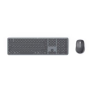 Set tastatură și mouse fără fir HAMA WKM-550, negru, 173065