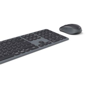 Set tastatură și mouse fără fir HAMA WKM-550, negru, 173065