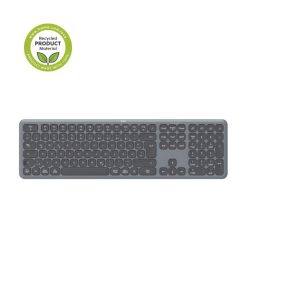 Hama Wireless keyboard and mouse set WKM-550, black, AI бутон