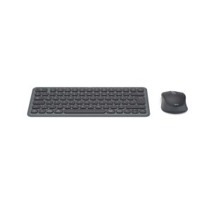 HAMA Wireless mini keyboard and mouse set "WKM-500", TKL, Cyrillic