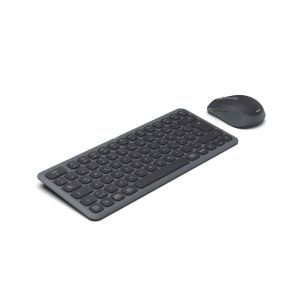 Set mini tastatură și mouse fără fir HAMA „WKM-500”, TKL chirilic, cheie AI