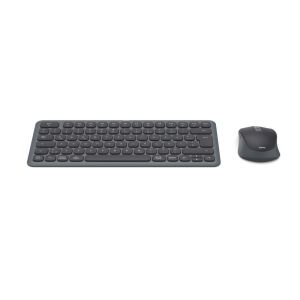 Set mini tastatură și mouse fără fir HAMA „WKM-500”, TKL chirilic, cheie AI