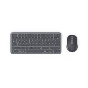 HAMA Wireless mini keyboard and mouse set "WKM-500", TKL, Cyrillic