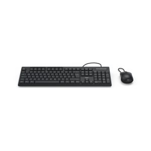 HAMA Set tastatură și mouse cu fir CKM-200, USB-A, USB-C