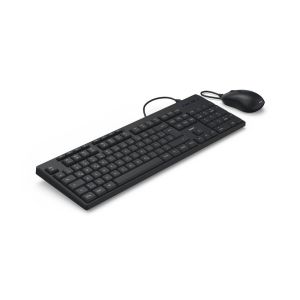 HAMA Set tastatură și mouse cu fir CKM-200, USB-A, USB-C