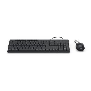 HAMA Set tastatură și mouse cu fir CKM-200, USB-A, USB-C