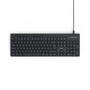 HAMA Tastatură cu fir CK-200, chirilic, USB-A, USB-C, butoane multiple