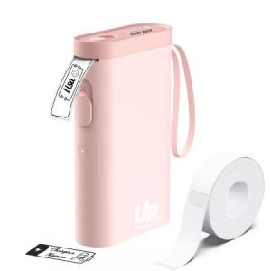 Label mini printer STICK EASY UP21, wireless monochrome, Pink