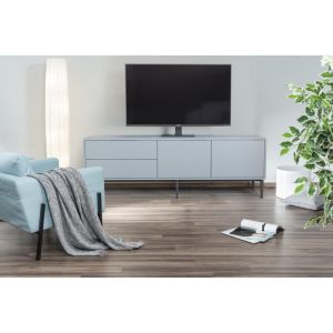 Hama TV Stand, Swivel, Height-adjustable, 165 cm (65") up to 40 kg, 220867