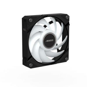 GIGABYTE AORUS EZ CHAIN 120 Fan Black ARGB