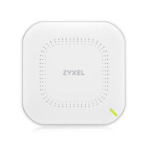 Punct de acces ZyXEL NWA50AXPRO, Port LAN de 2,5 GB, MU-MIMO 2x2:3x3, Punct de acces wireless autonom/NebulaFlex, Pachetul unic include adaptor de alimentare, UE și Marea Britanie, ROHS