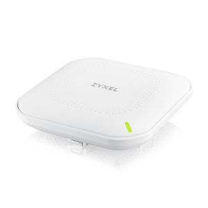 Punct de acces ZyXEL NWA50AXPRO, Port LAN de 2,5 GB, MU-MIMO 2x2:3x3, Punct de acces wireless autonom/NebulaFlex, Pachetul unic include adaptor de alimentare, UE și Marea Britanie, ROHS