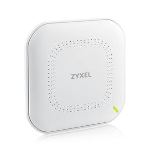 Punct de acces ZyXEL NWA50AXPRO, Port LAN de 2,5 GB, MU-MIMO 2x2:3x3, Punct de acces wireless autonom/NebulaFlex, Pachetul unic include adaptor de alimentare, UE și Marea Britanie, ROHS