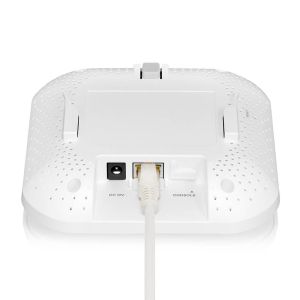 Punct de acces ZyXEL NWA50AXPRO, Port LAN de 2,5 GB, MU-MIMO 2x2:3x3, Punct de acces wireless autonom/NebulaFlex, Pachetul unic include adaptor de alimentare, UE și Marea Britanie, ROHS