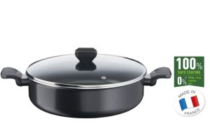 Tigaie Tefal B5677253, Simply Clean Shallowpan 28 cu capac