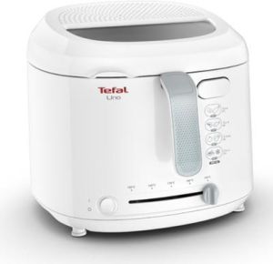 Friteuza Tefal FF203130, Friteuza NOU UNO M Alb