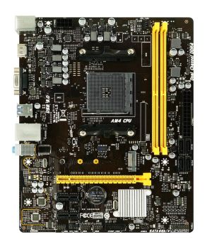 Placa de baza BIOSTAR B450MH, Socket AM4