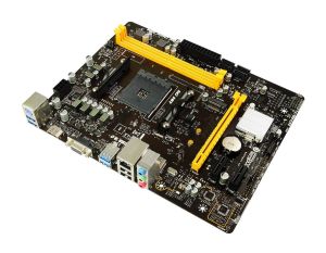 Placa de baza BIOSTAR B450MH, Socket AM4