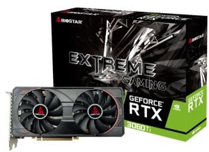 Placa video BIOSTAR GeForce RTX 3060 TI 8GB GDDR6