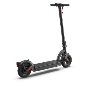 Trotineta electrica Trotineta electrica Sharp, Raza de incarcare: 40 km, Afisaj LED, Port de incarcare USB, Bluetooth, Certificare IPX4, Dimensiune roata: 10", Sisteme de franare duale, Sonerie mecanica, Sarcina maxima: 120 kg, Negru + Sharp SG-PH01EW -1P