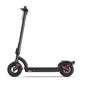 Trotineta electrica Trotineta electrica Sharp, Raza de incarcare: 40 km, Afisaj LED, Port de incarcare USB, Bluetooth, Certificare IPX4, Dimensiune roata: 10", Sisteme de franare duale, Sonerie mecanica, Sarcina maxima: 120 kg, Negru + Sharp SG-PH01EW -1P