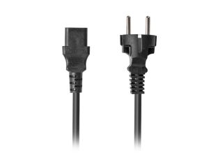 Cablu Lanberg CEE 7/7 -> IEC 320 C13 cablu de alimentare 1,8m VDE drept, negru