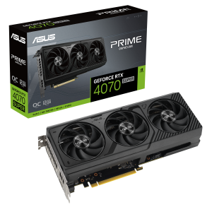 Placa video ASUS PRIME RTX 4070 SUPER OC 12GB GDDR6X