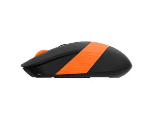 Mouse optic A4tech FG10S Fstyler, negru/portocaliu