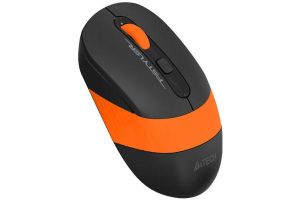 Mouse optic A4tech FG10S Fstyler, negru/portocaliu