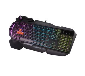 Tastatură de gaming A4 Tech Bloody B314, Micro Switch cu infraroșu, Chirilizat