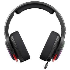 Căști fără fir pentru gaming A4TECH Bloody MR710, Bluetooth v5.0, 2.4Ghz, RGB, Microfon, Negru