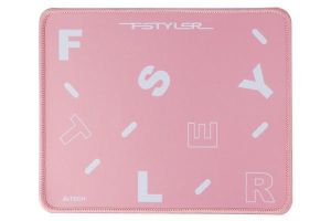 Mouse pad A4tech FP25 FSTyler, Baby Pink