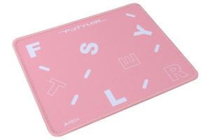 Mouse pad A4tech FP25 FSTyler, Baby Pink