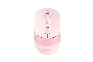 Mouse fără fir A4tech FB10C Fstyler Baby Pink, Roz