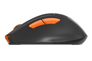 Optical Mouse A4tech FG30S Fstyler, Orange