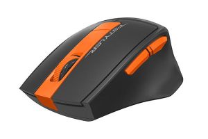 Mouse optic A4tech FG30S Fstyler, portocaliu