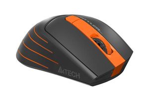 Mouse optic A4tech FG30S Fstyler, portocaliu