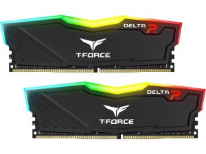 Memorie Team Group T-Force Delta RGB Black DDR4 16GB (2x8GB) 3200MHz 1.35V