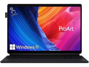 Laptop Asus ProArt PZ13 HT5306QA-LX002W,Qualcomm Snapdragon X Plus X1P 42 100 NPU până la 45TOPS),13.3" WQXGA+(WQ+) 2880X1800 16:10,DDR5*2PUG4,WiFi 16:10 6e, Windows 11, Nano Black